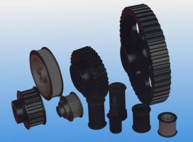 同步帶輪與同步輪 機(jī)械設(shè)備及配件的通用件解析